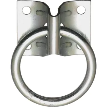 National Plate Hitching Ring