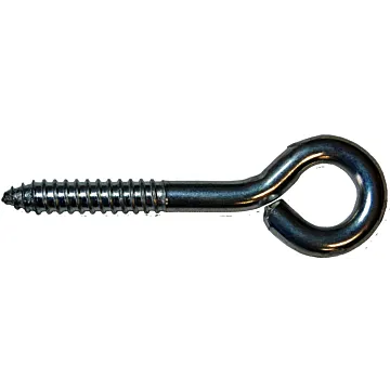 National Hardware Lag Screw Eye (Zinc) 1/4x 3-3/4
