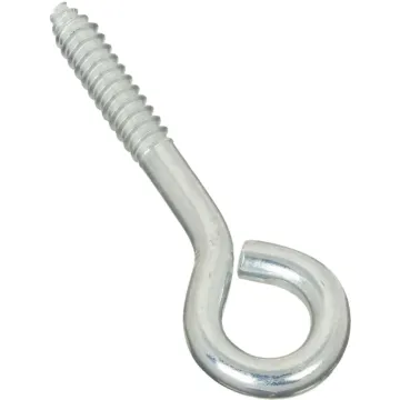 National Hardware Lag Screw Eye (Zinc) 3/8x 4-1/2