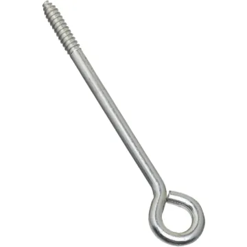 National Hardware Lag Screw Eye (Zinc) 3/8x 8