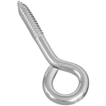 National Hardware Lag Screw Eye (Zinc) 7/16x 5-1/4