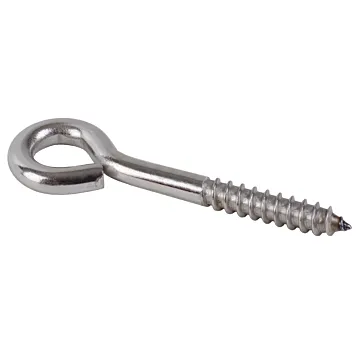 National Hardware Lag Screw Eye (Stainless Steel) 5/16x 4