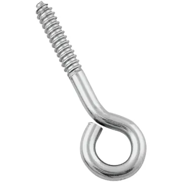 National Hardware Lag Screw Eye (Stainless Steel) 3/8x 4-1/2