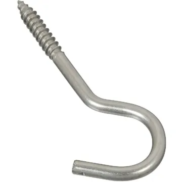National Hardware Screw Hook (Stainless Steel) 1/4x 4-1/4
