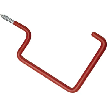 National Hardware Screw-In Ladder, Bicycle, and Tool Storage Hook