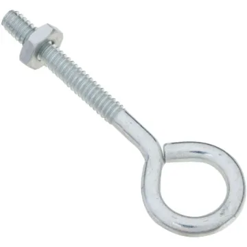National Hardware 3/16" x 2-1/2" Eye Bolt, Zinc