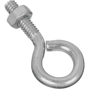 National Hardware 1/4" x 2" Eye Bolt, Zinc