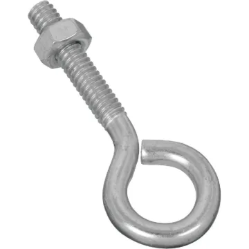 National Hardware 1/4" x 2-1/2" Eye Bolt, Zinc