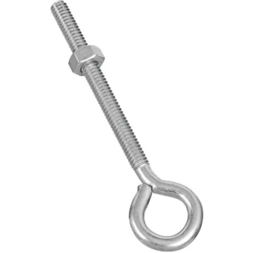 National Hardware 1/4" x 4" Eye Bolt, Zinc