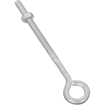 National Hardware 1/4" x 5" Eye Bolt, Zinc