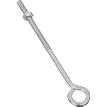 National Hardware 1/4" x 6" Eye Bolt, Zinc