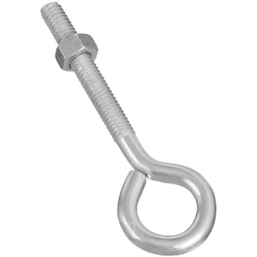 National Hardware 5/16" x 4" Eye Bolt, Zinc