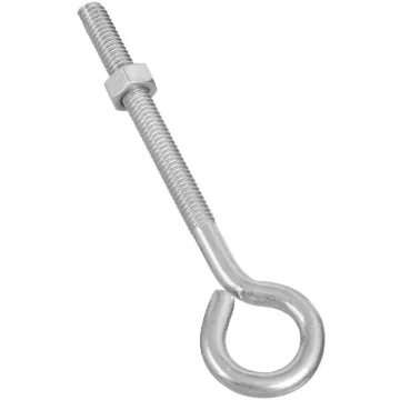 National Hardware 5/16" x 5" Eye Bolt, Zinc