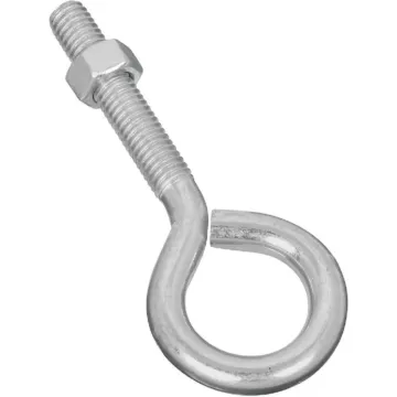 National Hardware 3/8" x 4" Eye Bolt, Zinc