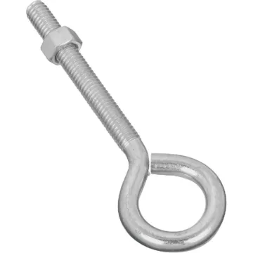National Hardware 3/8" x 5" Eye Bolt, Zinc