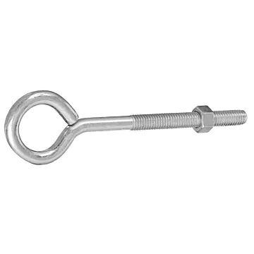 National Hardware 3/8" x 6" Eye Bolt, Zinc