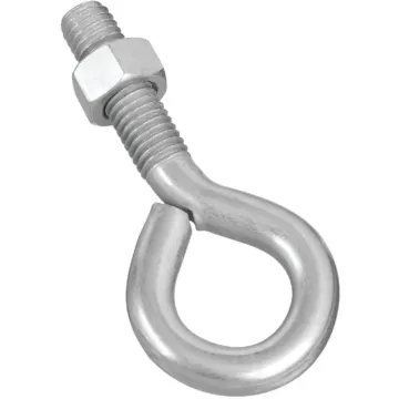 National Hardware 1/2" x 4" Eye Bolt, Zinc