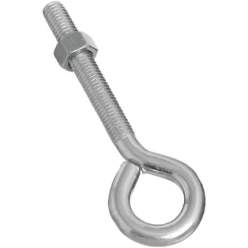 National Hardware 1/2" x 6" Eye Bolt, Zinc