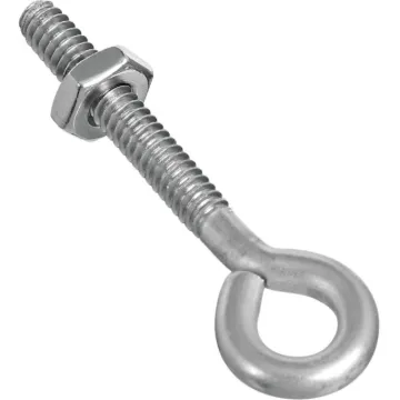 National Hardware Eye Bolt (Stainless Steel) 3/16 x 2 in.