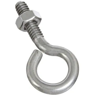 National Hardware Eye Bolt (Stainless Steel) 1/4 x 2 in.