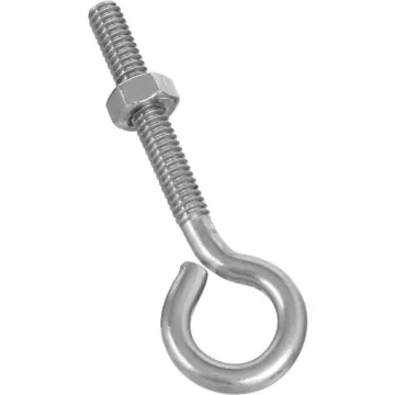 National Hardware Eye Bolt (Stainless Steel) 1/4 x 3 in.