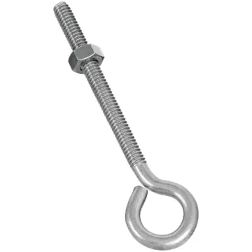 National Hardware Eye Bolt (Stainless Steel) 1/4 x 4 in.