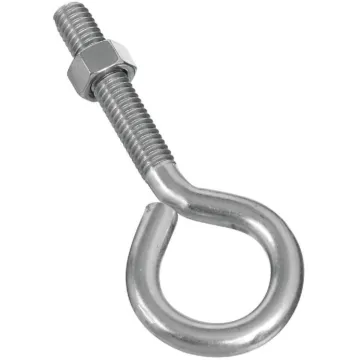 National Hardware Eye Bolt (Stainless Steel) 3/8 x 4 in.