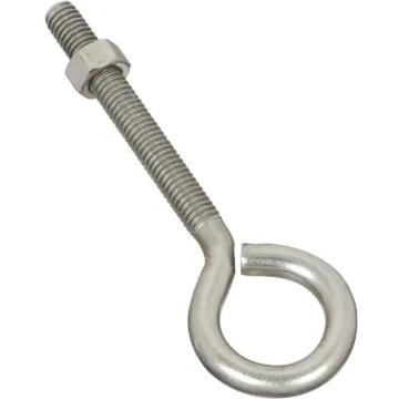 National Hardware Eye Bolt (Stainless Steel) 3/8 x 5 in.