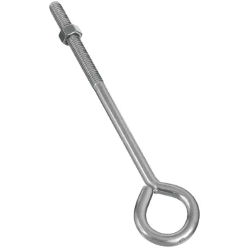 National Hardware Eye Bolt (Stainless Steel) 3/8 x 8 in.