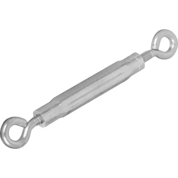 National Hardware 3/16" x 5-1/2" Eye To Eye Turnbuckle, Zinc/Aluminum