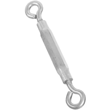 National Hardware 5/16" x 9" Eye To Eye Turnbuckle, Zinc/Aluminum