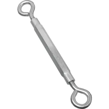 National Hardware 1/2" x 17" Eye To Eye Turnbuckle, Zinc/Aluminum