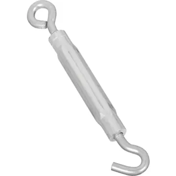 National Hardware 3/16" x 5-1/2" Hook To Eye Turnbuckle, Zinc/Aluminum