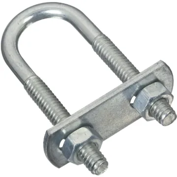National Hardware U-Bolt (Zinc) 1/4 x 3/4 x 2-1/2 in.