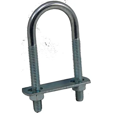 National Hardware U-Bolt (Zinc) 1/4 x 1-1/8 x 2-1/4 in.