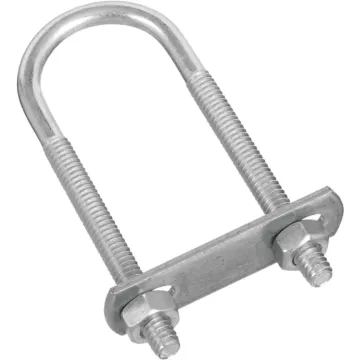 National Hardware U-Bolt (Zinc) 1/4 x 1-1/8 x 3-1/2 in.