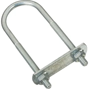 National Hardware U-Bolt (Zinc) 1/4 x 1-3/8 x 4 in.