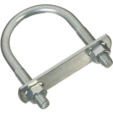 National Hardware U-Bolt (Zinc) 5/16 x 1-3/4 x 3 in.