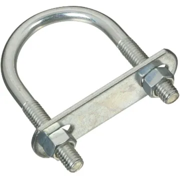 National Hardware U-Bolt (Zinc) 3/8 x 2 x 3-1/2 in.
