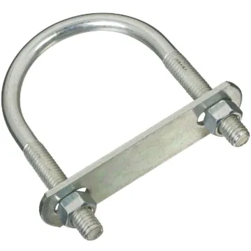 National Hardware U-Bolt (Zinc) 3/8 x 2-1/2 x 4 in.