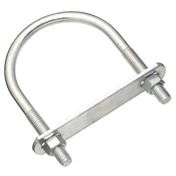 National Hardware U-Bolt (Zinc) 3/8 x 3 x 4-1/2 in.