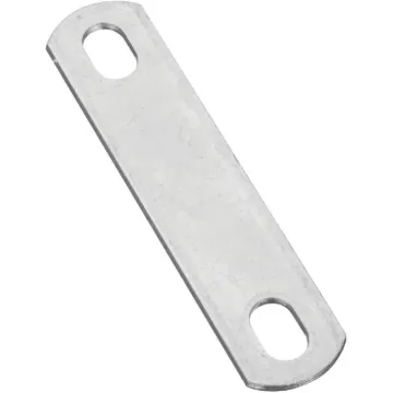 National Hardware U-Bolt Plates (Zinc) 3/8 x 3 in.