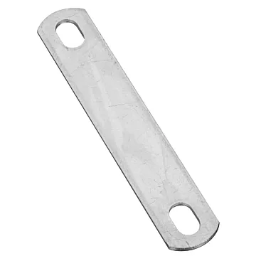 National Hardware U-Bolt Plates (Zinc) 3/8 x 4 in.