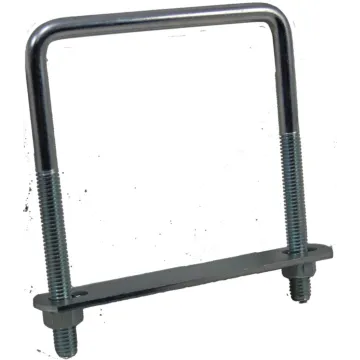 National Hardware Square U-Bolt (Zinc) 5/16 x 2 x 3 in.