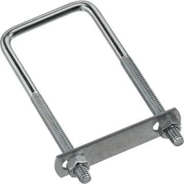 National Hardware Square U-Bolt (Zinc) 5/16 x 2 x 5 in.