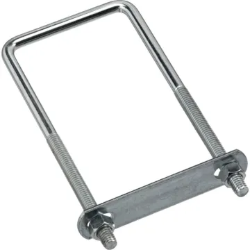 National Hardware Square U-Bolt (Zinc) 3/8 x 3 x 7 in.