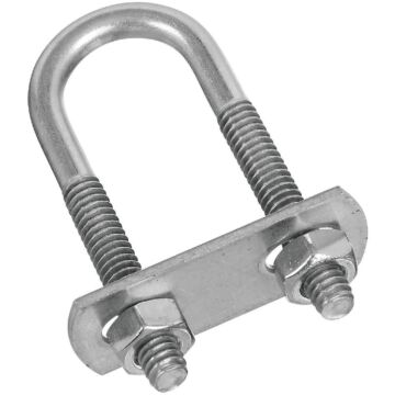 National Hardware U-Bolt (Stainless Steel) 1/4 x 3/4 x 2-1/2 in.