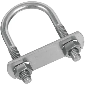 National Hardware U-Bolt (Stainless Steel) 1/4 x 1-1/8 x 2-1/4 in.