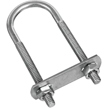 National Hardware U-Bolt (Stainless Steel) 1/4 x 1-1/8 x 3-1/2 in.