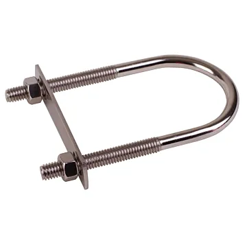 National Hardware U-Bolt (Stainless Steel) 5/16 x 2 x 4-1/2 in.